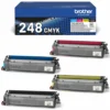 Lasertoner Brother TN248 CMYK valuepack