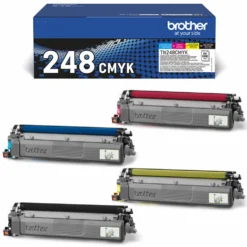 Lasertoner Brother TN248 CMYK valuepack