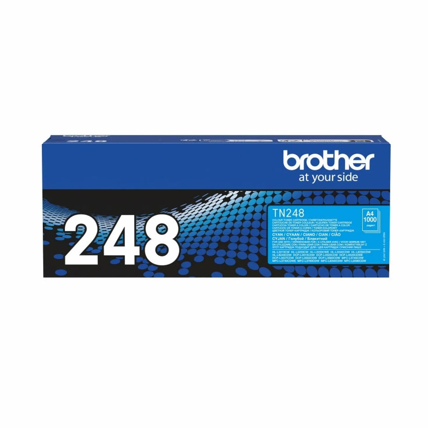 Lasertoner Brother TN248 cyan