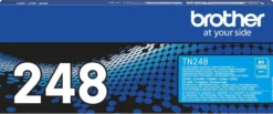 Lasertoner Brother TN248 cyan