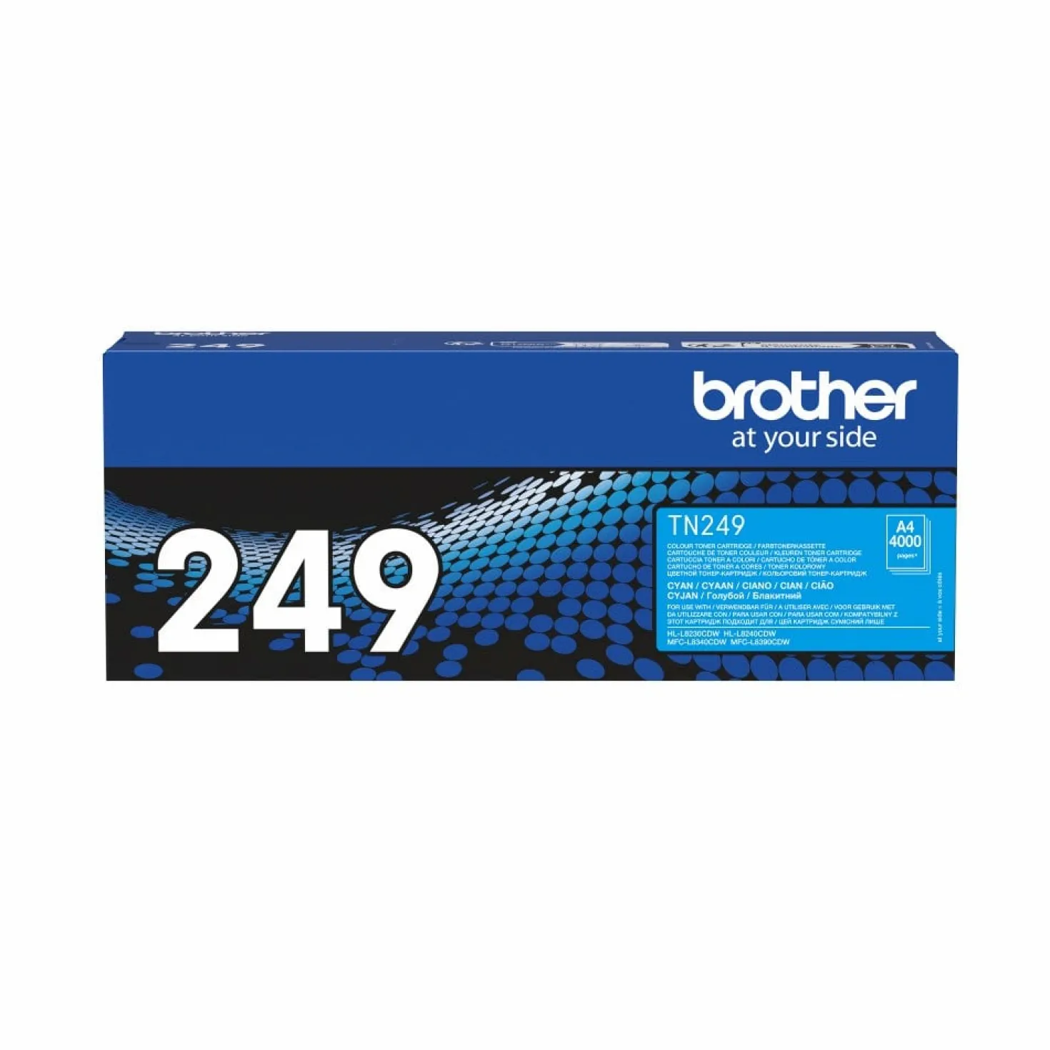Lasertoner Brother TN249 cyan