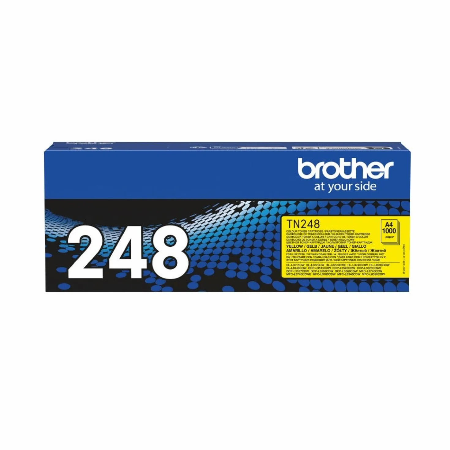 Lasertoner Brother TN248 gul