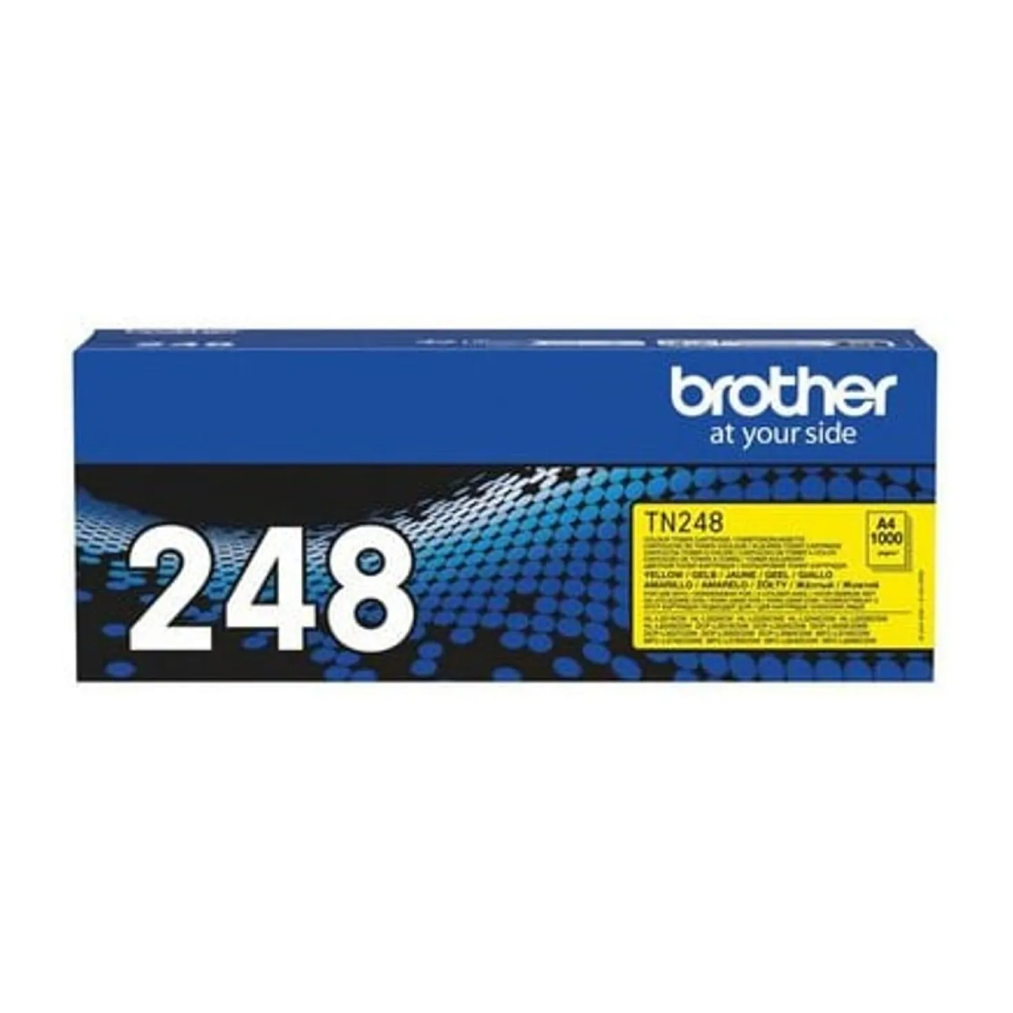 Lasertoner Brother TN248 gul