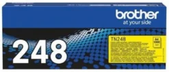 Lasertoner Brother TN248 gul