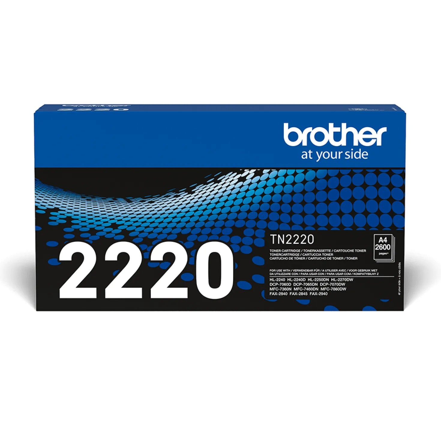 Lasertoner Brother TN-2220 High Yield