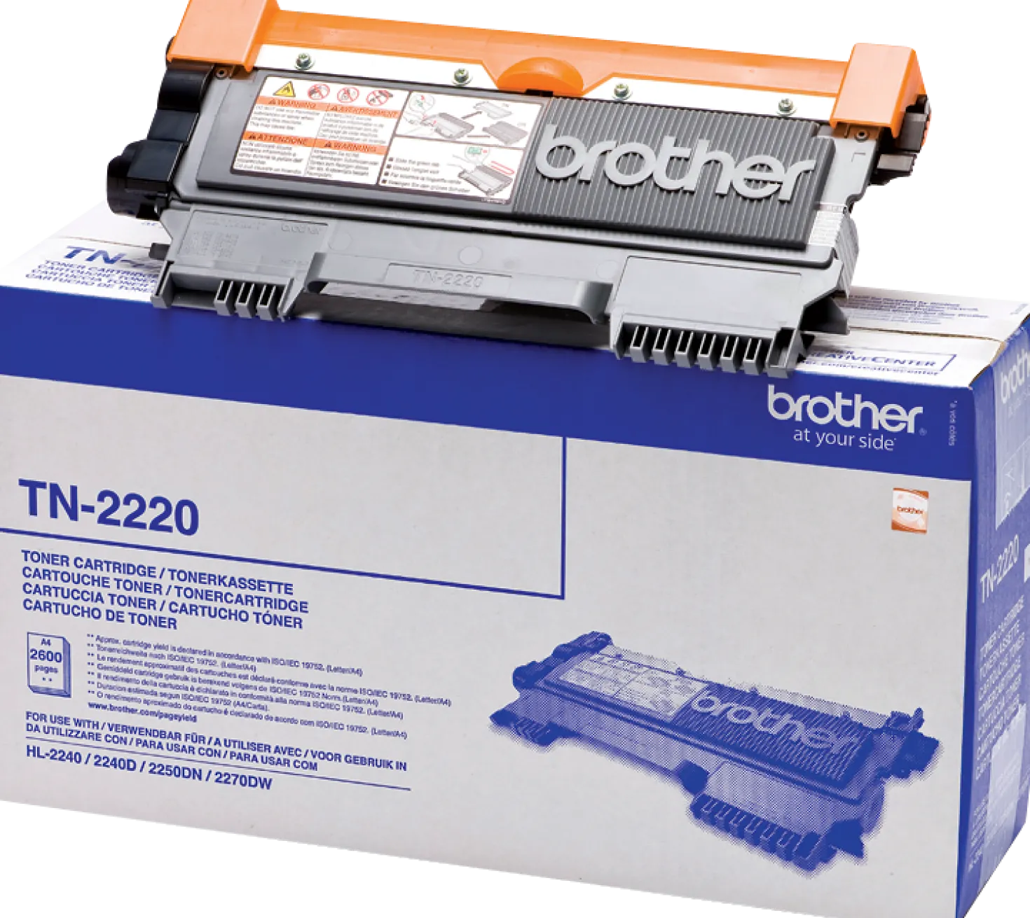Lasertoner Brother TN-2220 High Yield