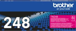 Lasertoner Brother TN248 magenta