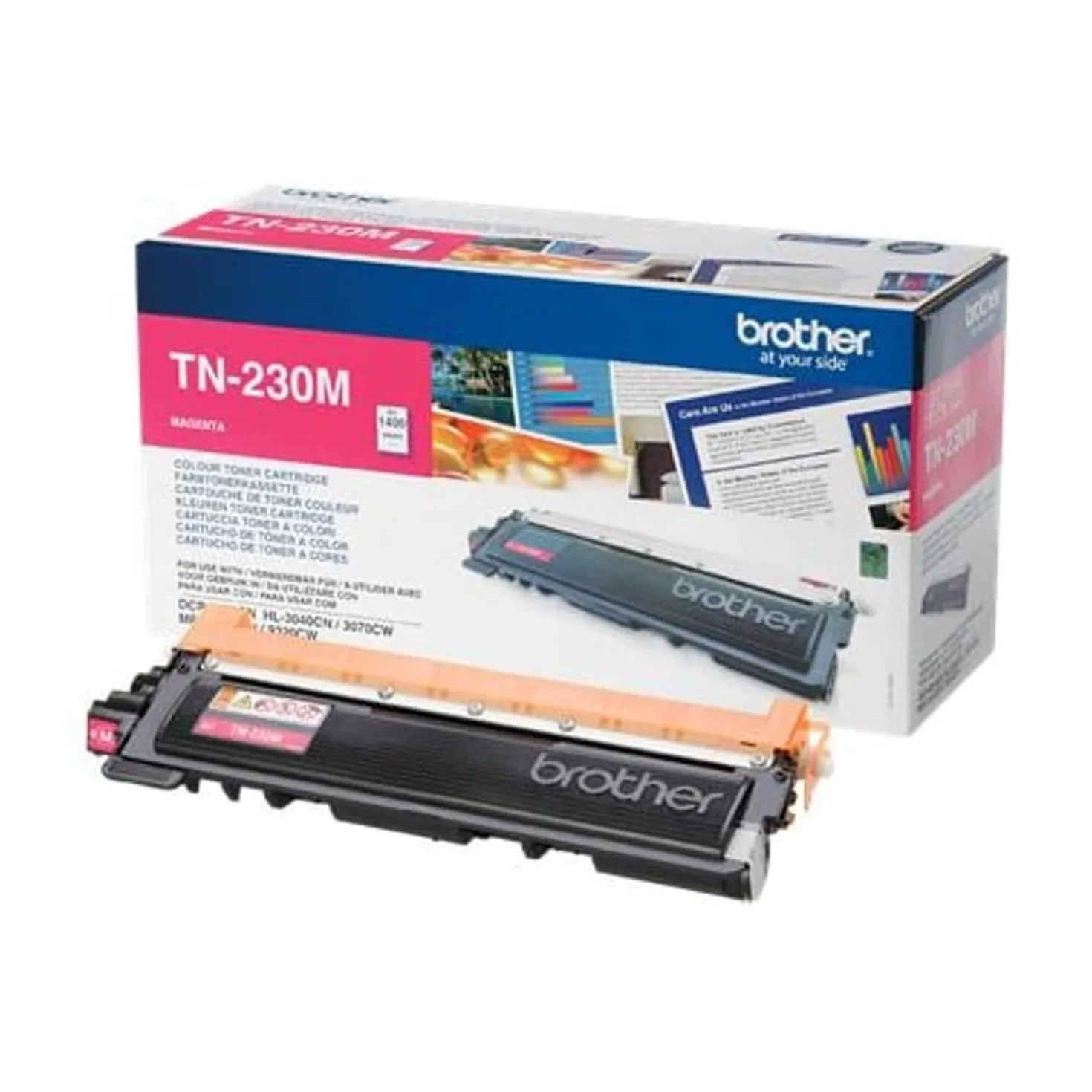 Lasertoner Brother Tn-230M Mag.