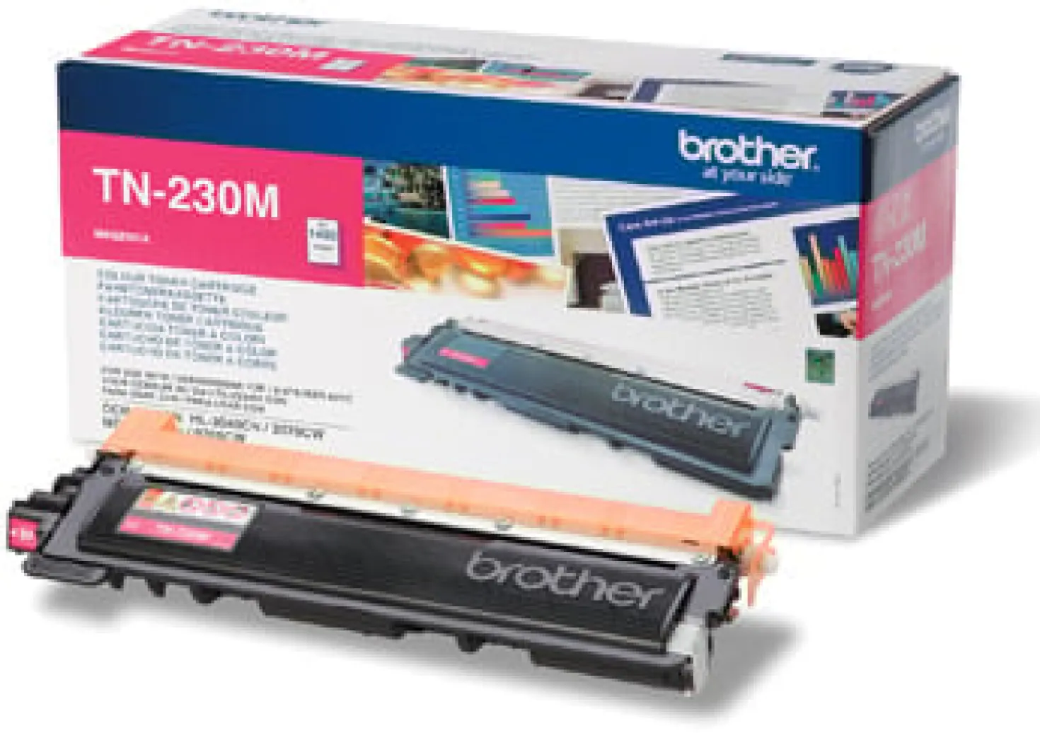 Lasertoner Brother Tn-230M Mag.