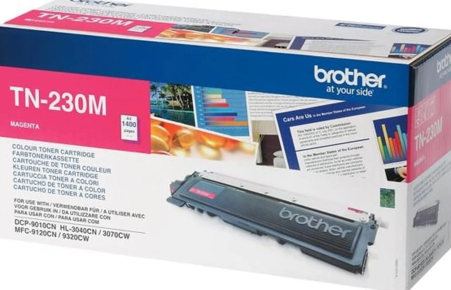 Lasertoner Brother Tn-230M Mag.