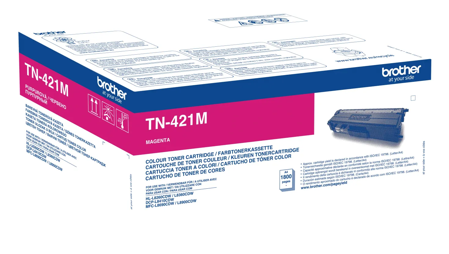Lasertoner Brother TN-421M magenta