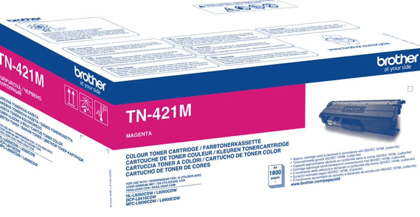 Lasertoner Brother TN-421M magenta