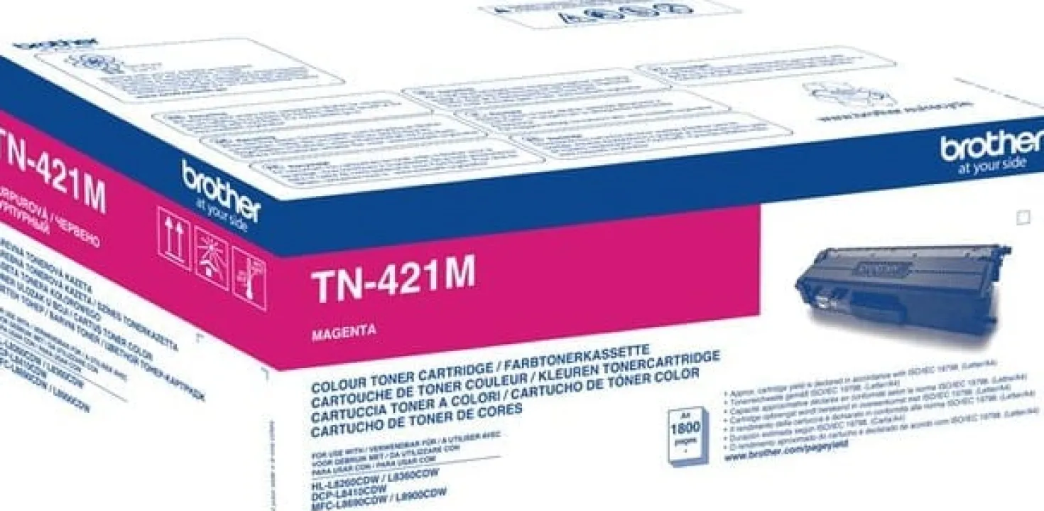 Lasertoner Brother TN-421M magenta