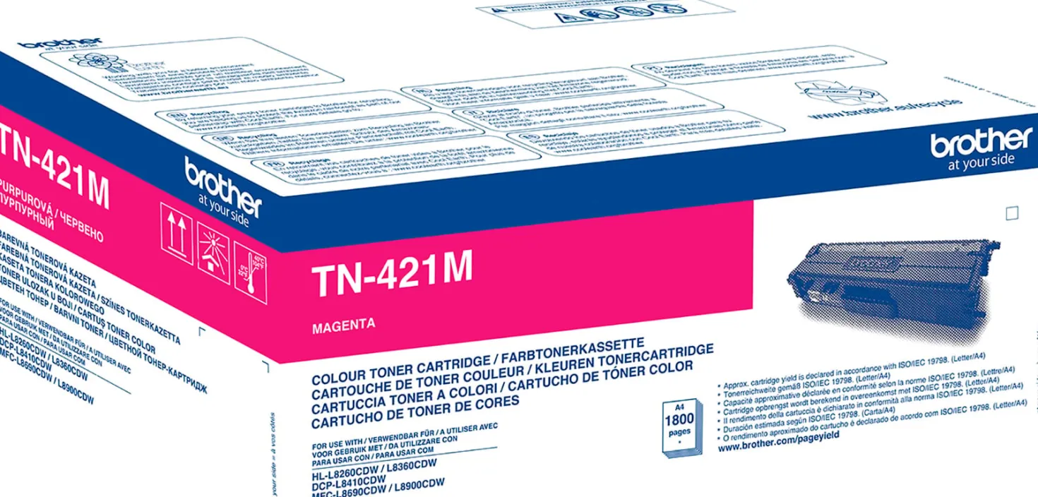 Lasertoner Brother TN-421M magenta