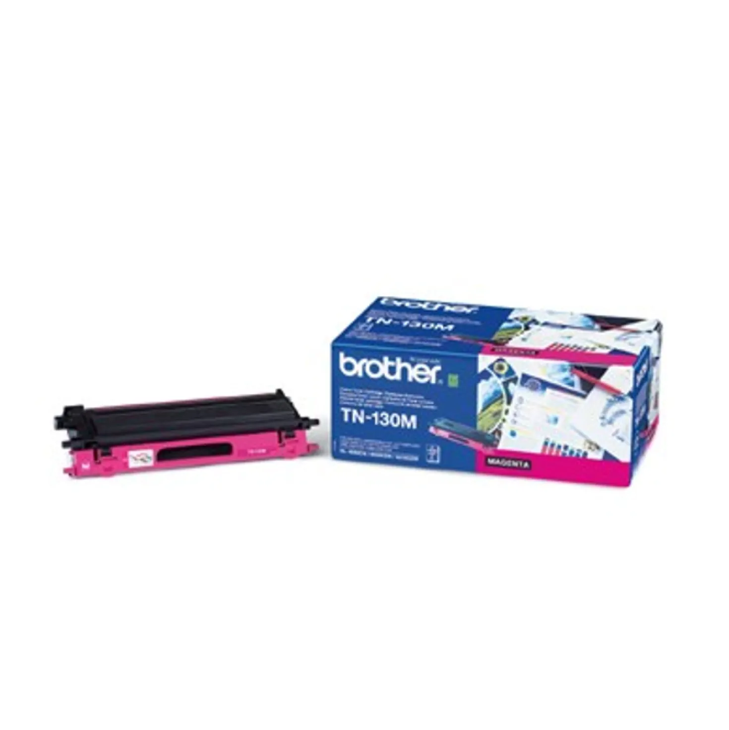 Lasertoner Brother TN-130M magenta