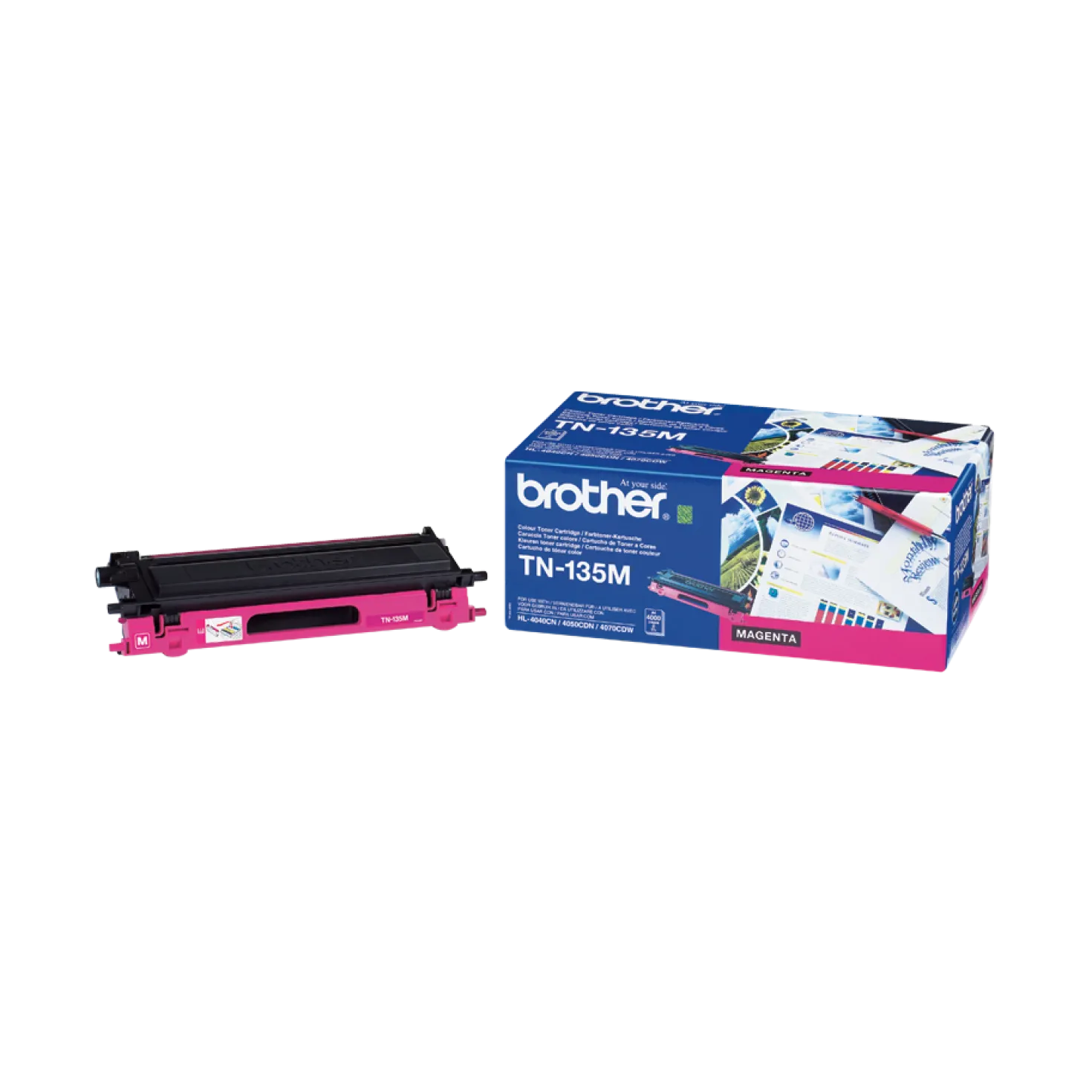Lasertoner Brother TN-135M magenta