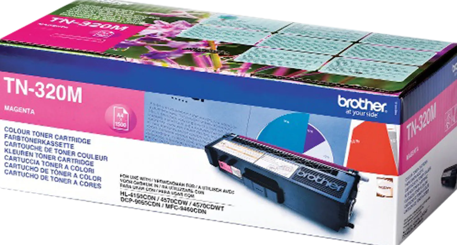 Lasertoner Brother TN-328M magenta