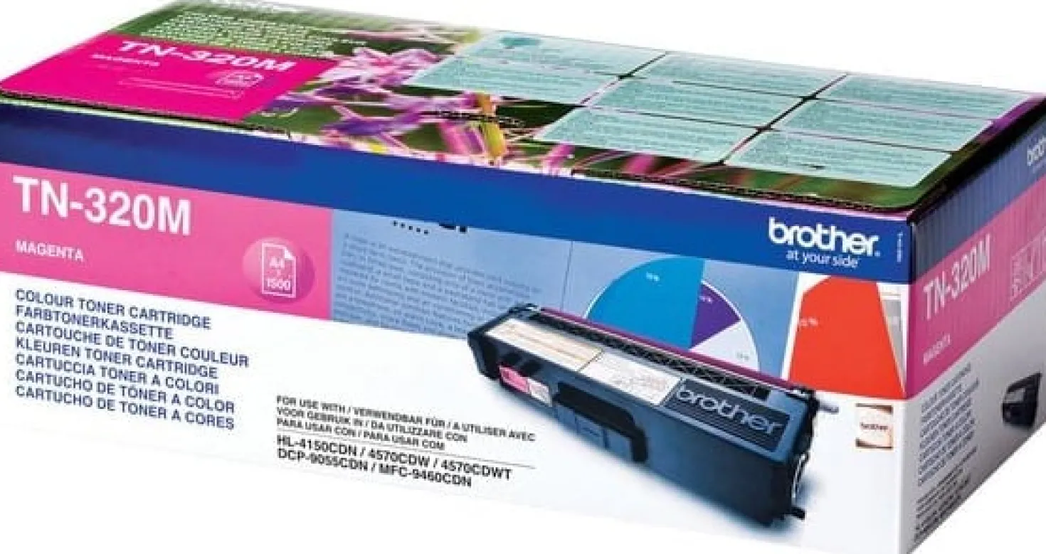 Lasertoner Brother TN-328M magenta