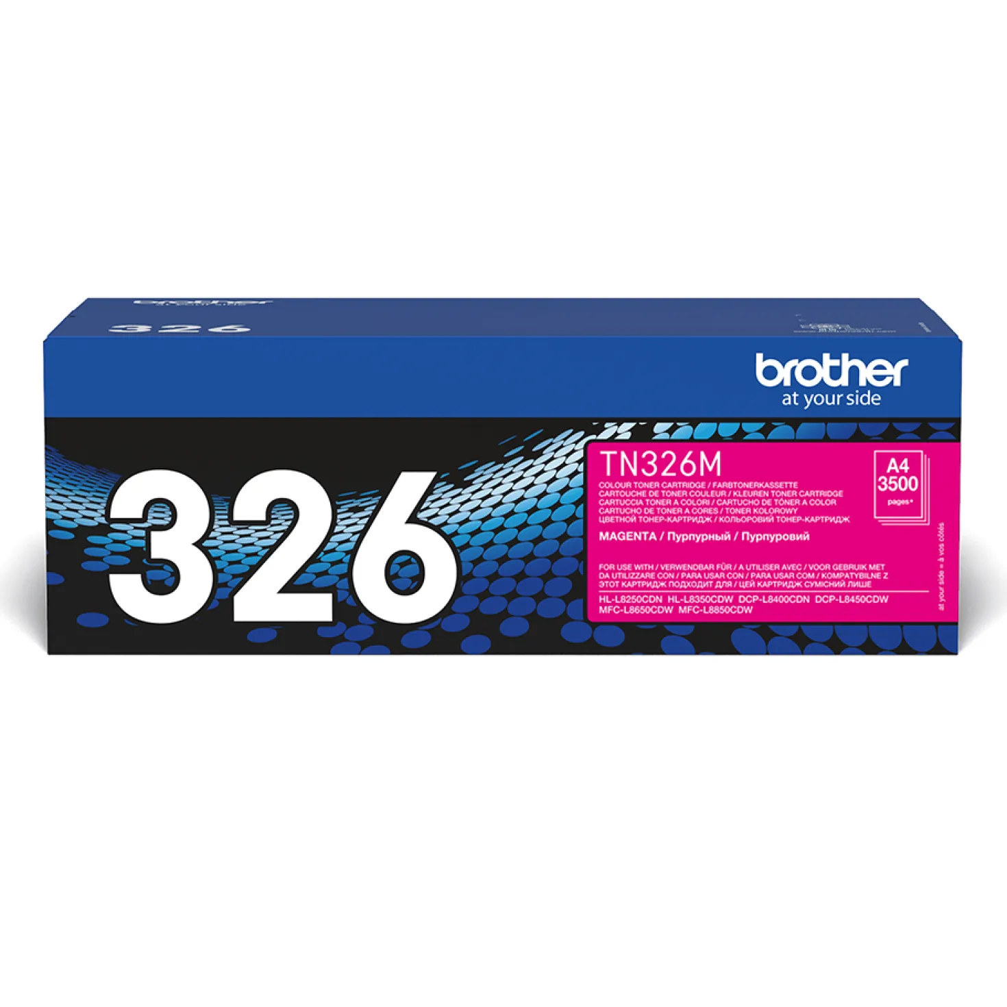 Lasertoner Brother TN-326M magenta