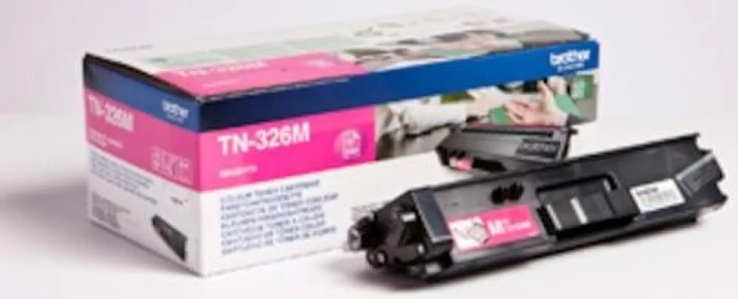 Lasertoner Brother TN-326M magenta