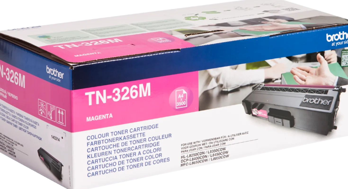 Lasertoner Brother TN-326M magenta