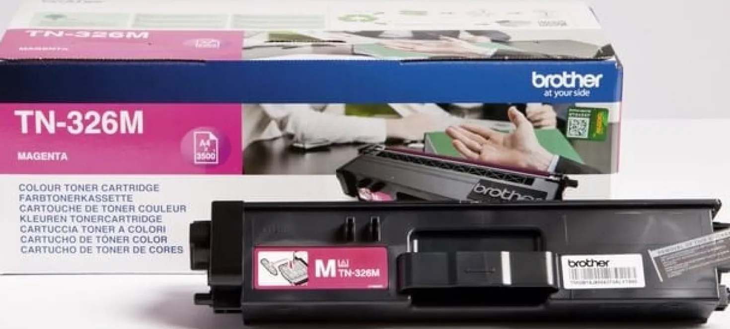 Lasertoner Brother TN-326M magenta