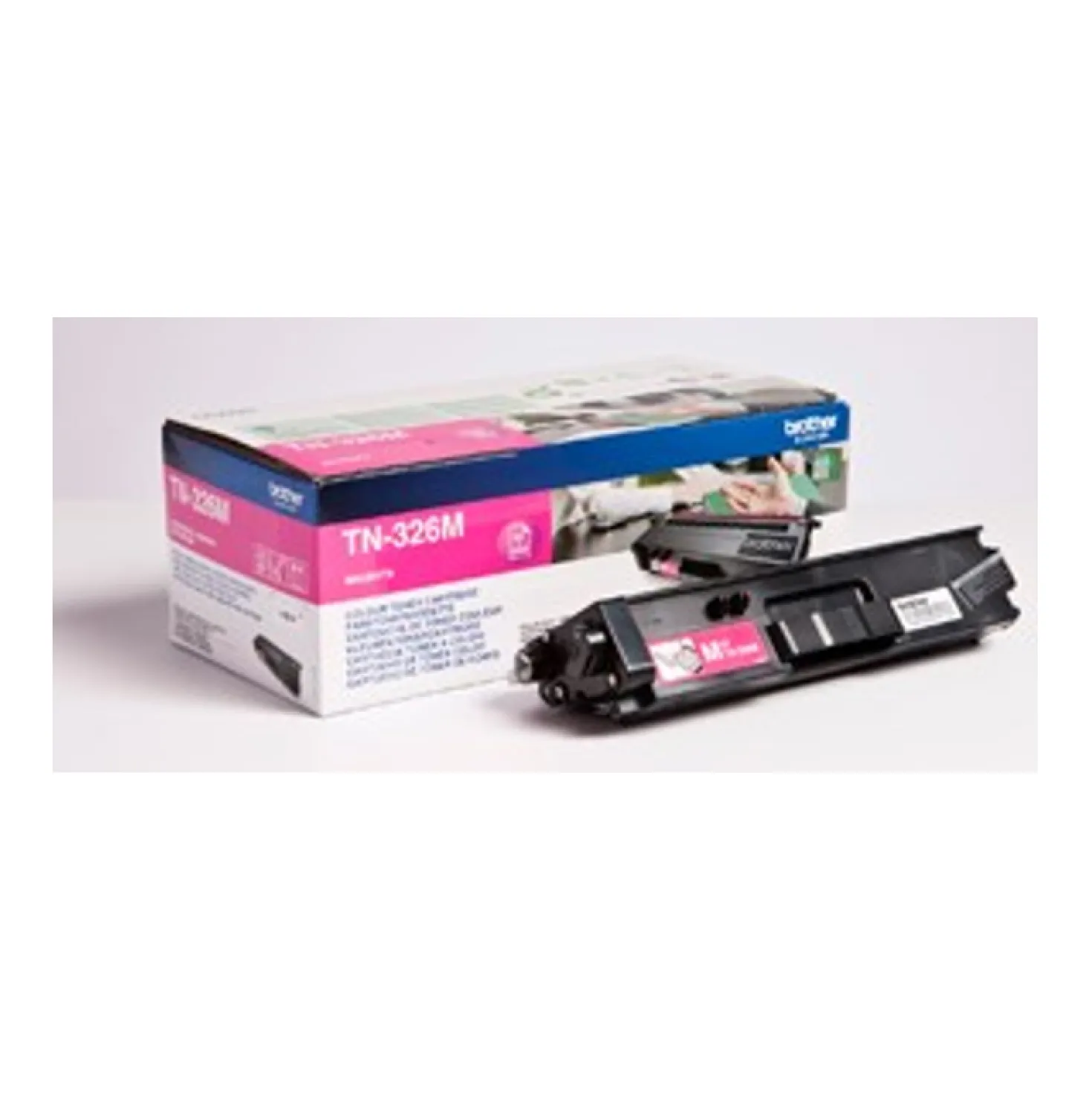 Lasertoner Brother TN-326M magenta