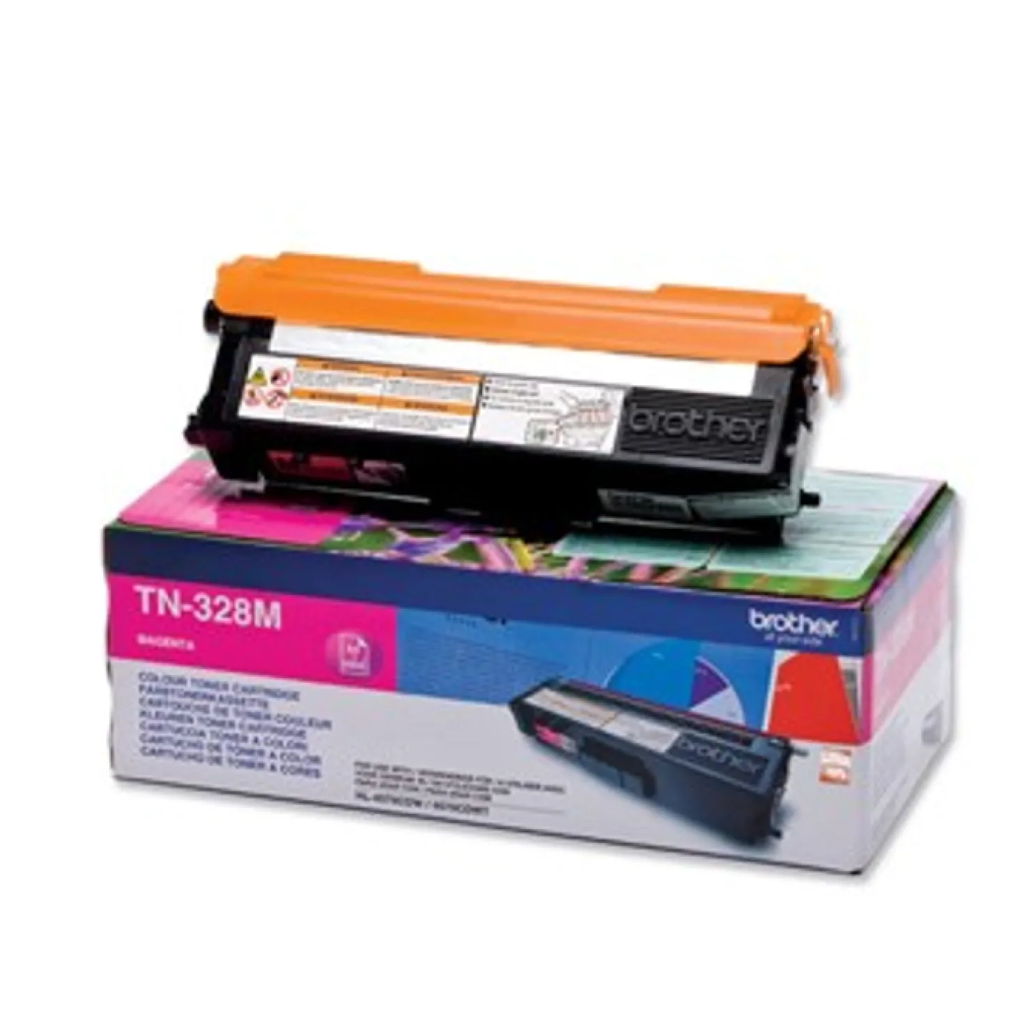 Lasertoner Brother TN-328M magenta