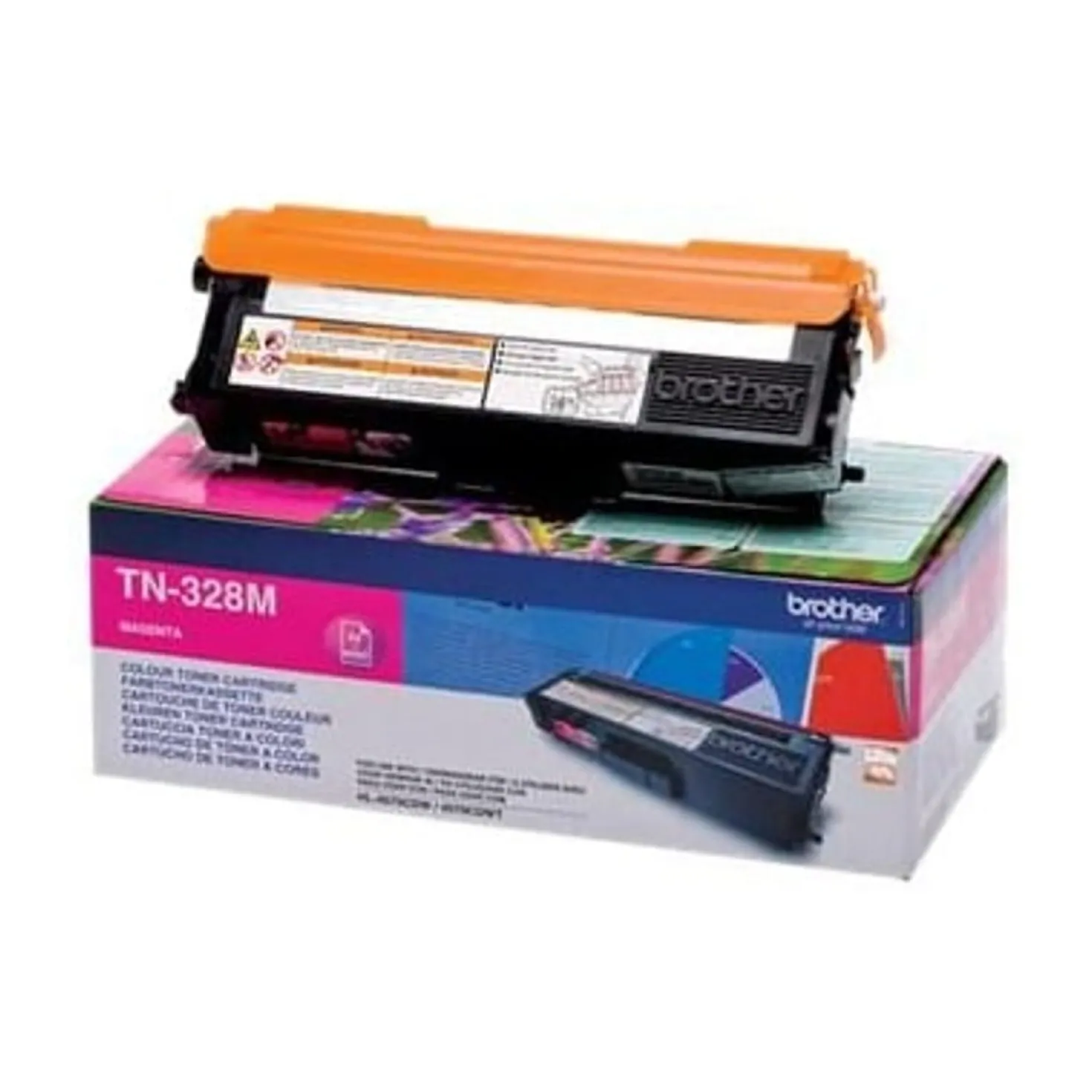 Lasertoner Brother TN-328M magenta