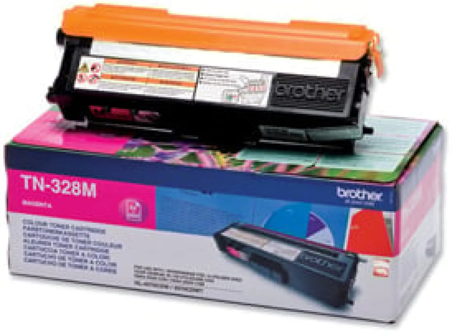 Lasertoner Brother TN-328M magenta