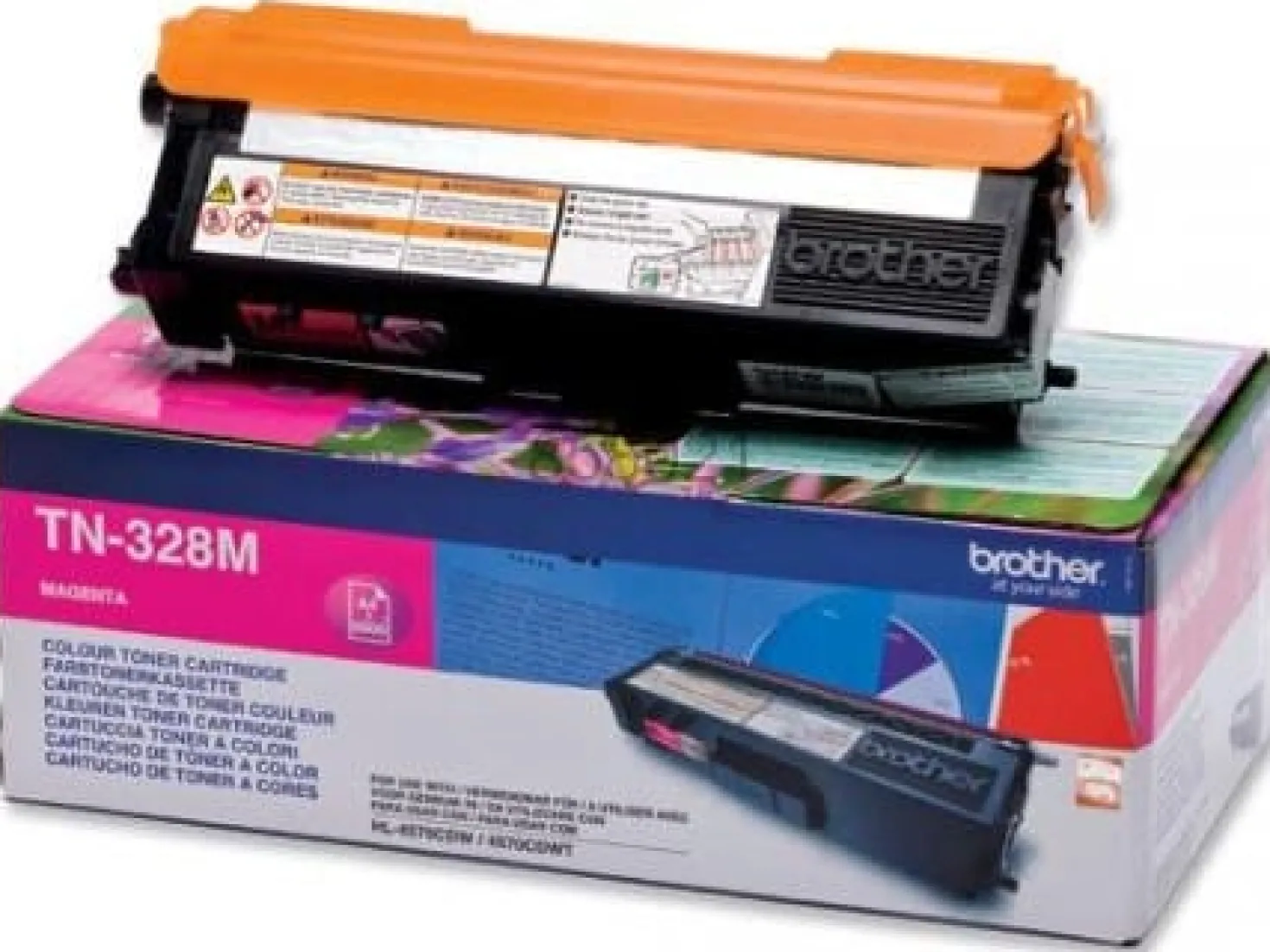 Lasertoner Brother TN-328M magenta