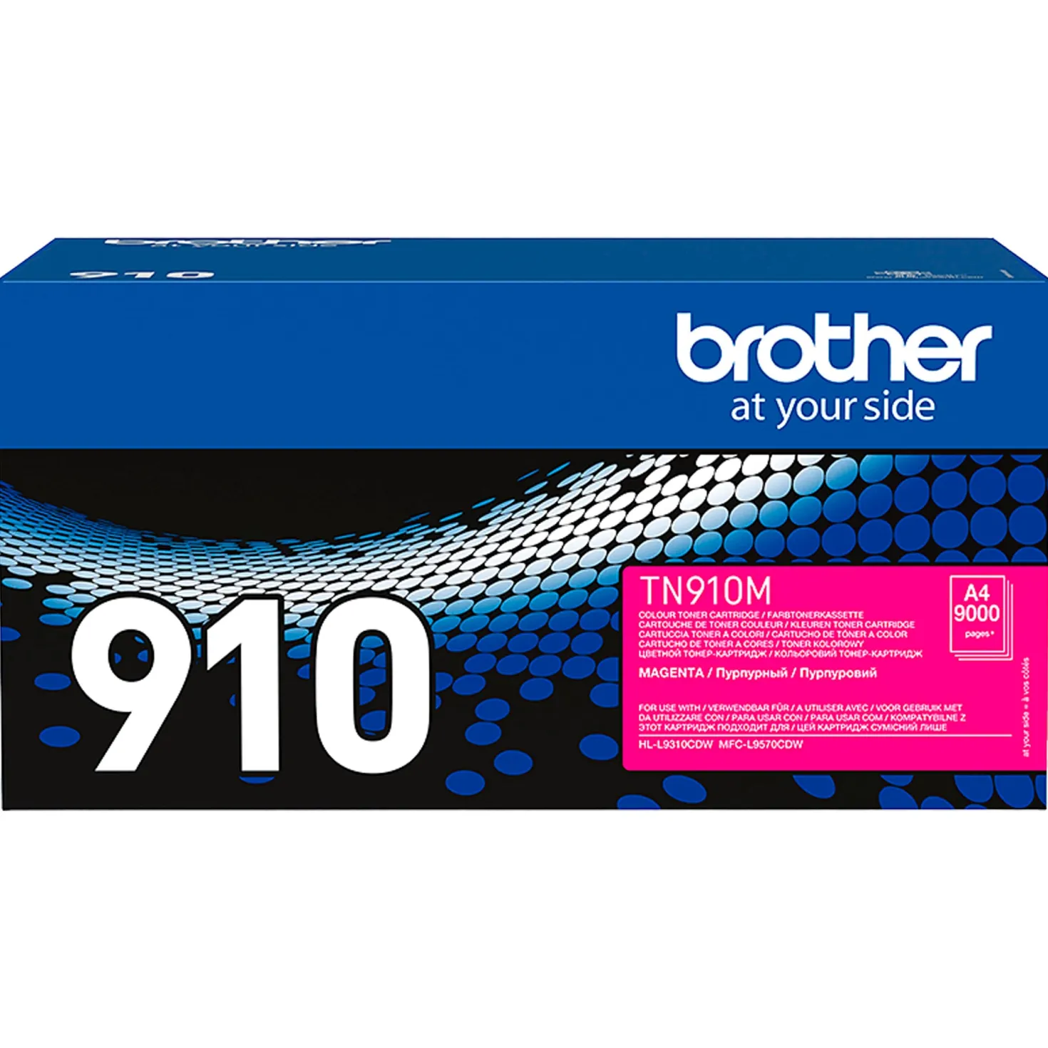 Lasertoner Brother TN910M magenta
