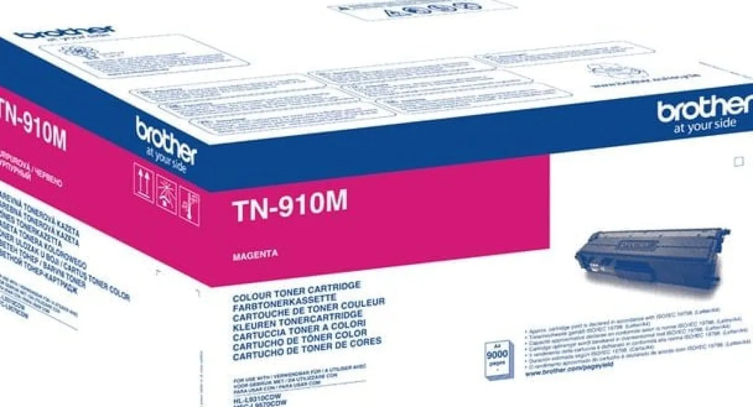 Lasertoner Brother TN910M magenta