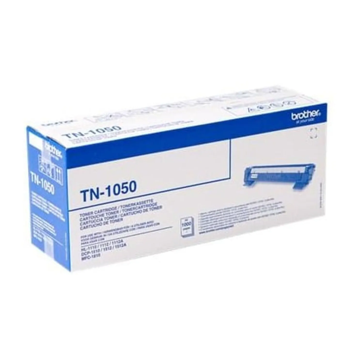 Lasertoner Brother TN-1050 svart