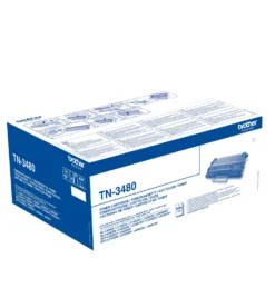 Lasertoner Brother TN-3480 svart