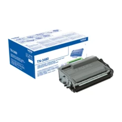 Lasertoner Brother TN-3480 svart