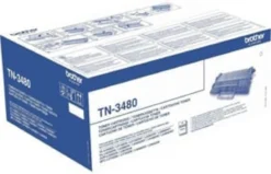 Lasertoner Brother TN-3480 svart