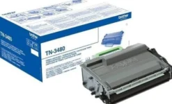 Lasertoner Brother TN-3480 svart