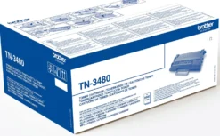 Lasertoner Brother TN-3480 svart