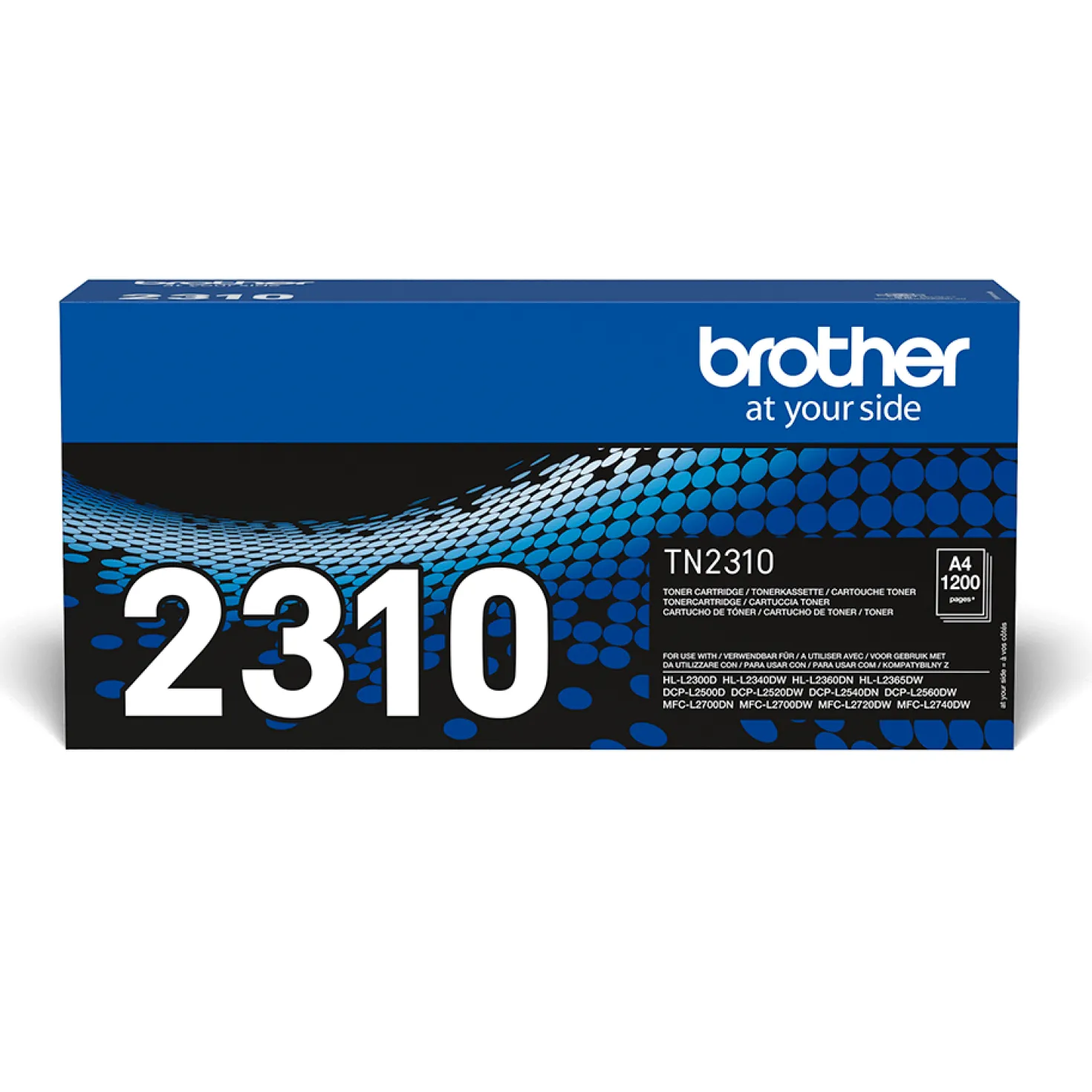 Lasertoner Brother TN-2310 svart