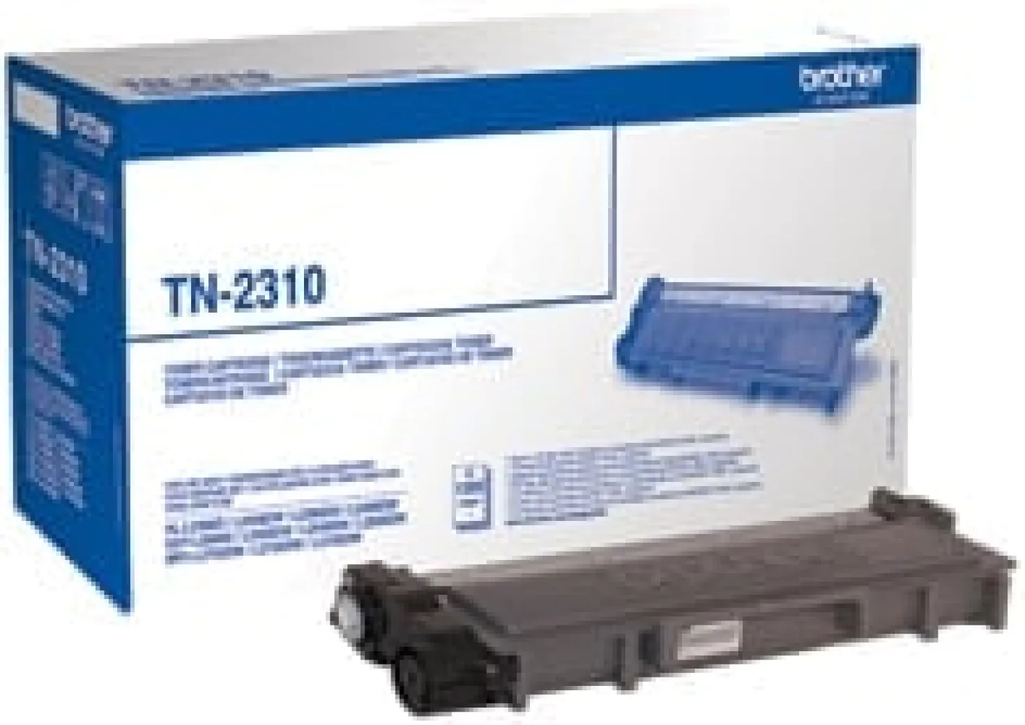 Lasertoner Brother TN-2310 svart