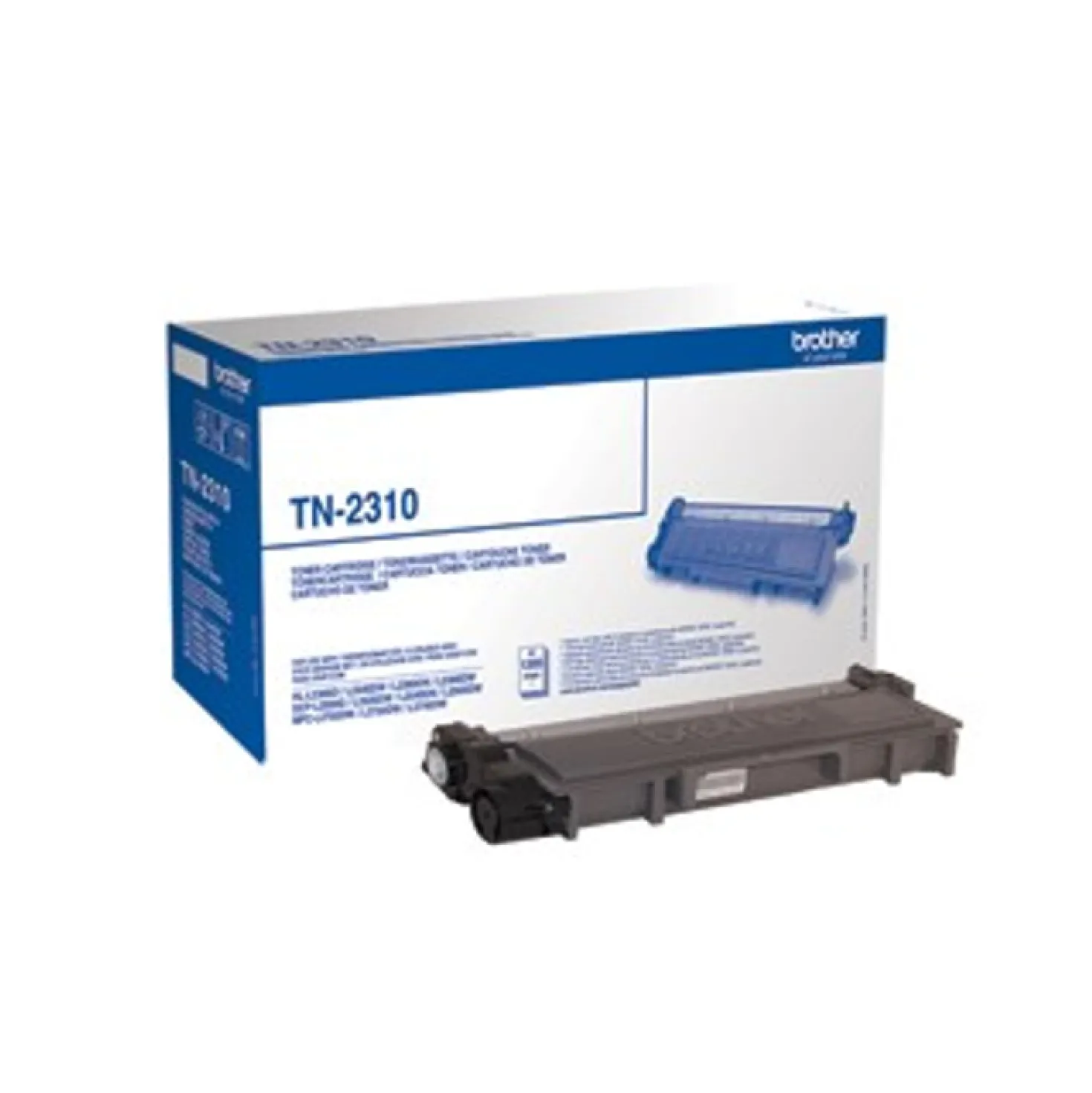 Lasertoner Brother TN-2310 svart