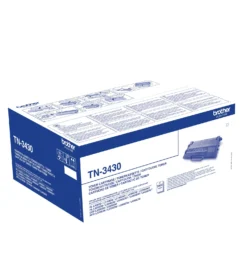 Lasertoner Brother TN-3430 svart