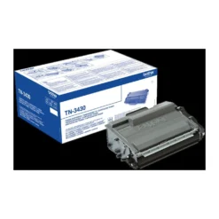 Lasertoner Brother TN-3430 svart