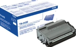 Lasertoner Brother TN-3430 svart