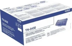 Lasertoner Brother TN-3430 svart