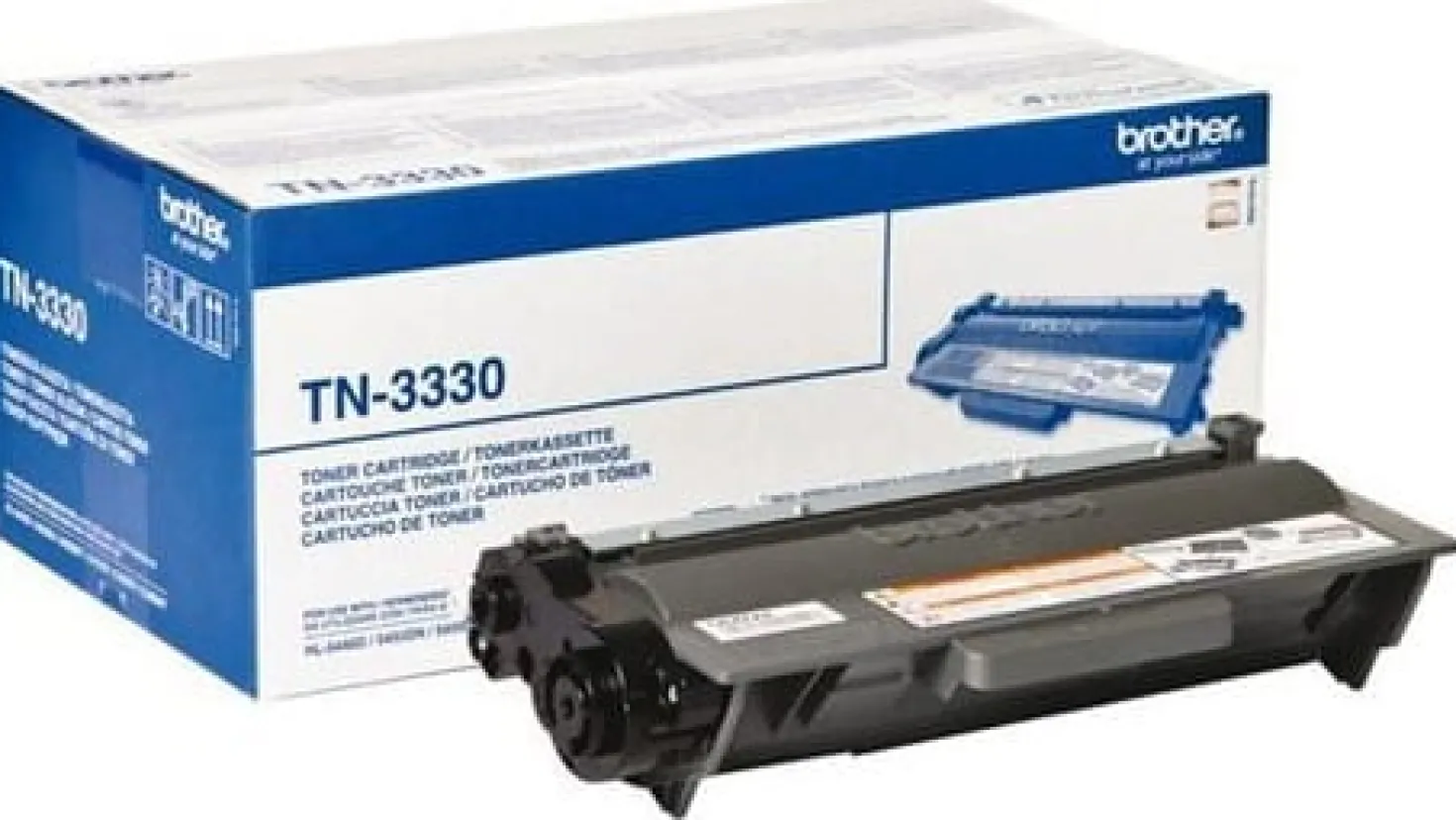 Lasertoner Brother TN-3430 svart