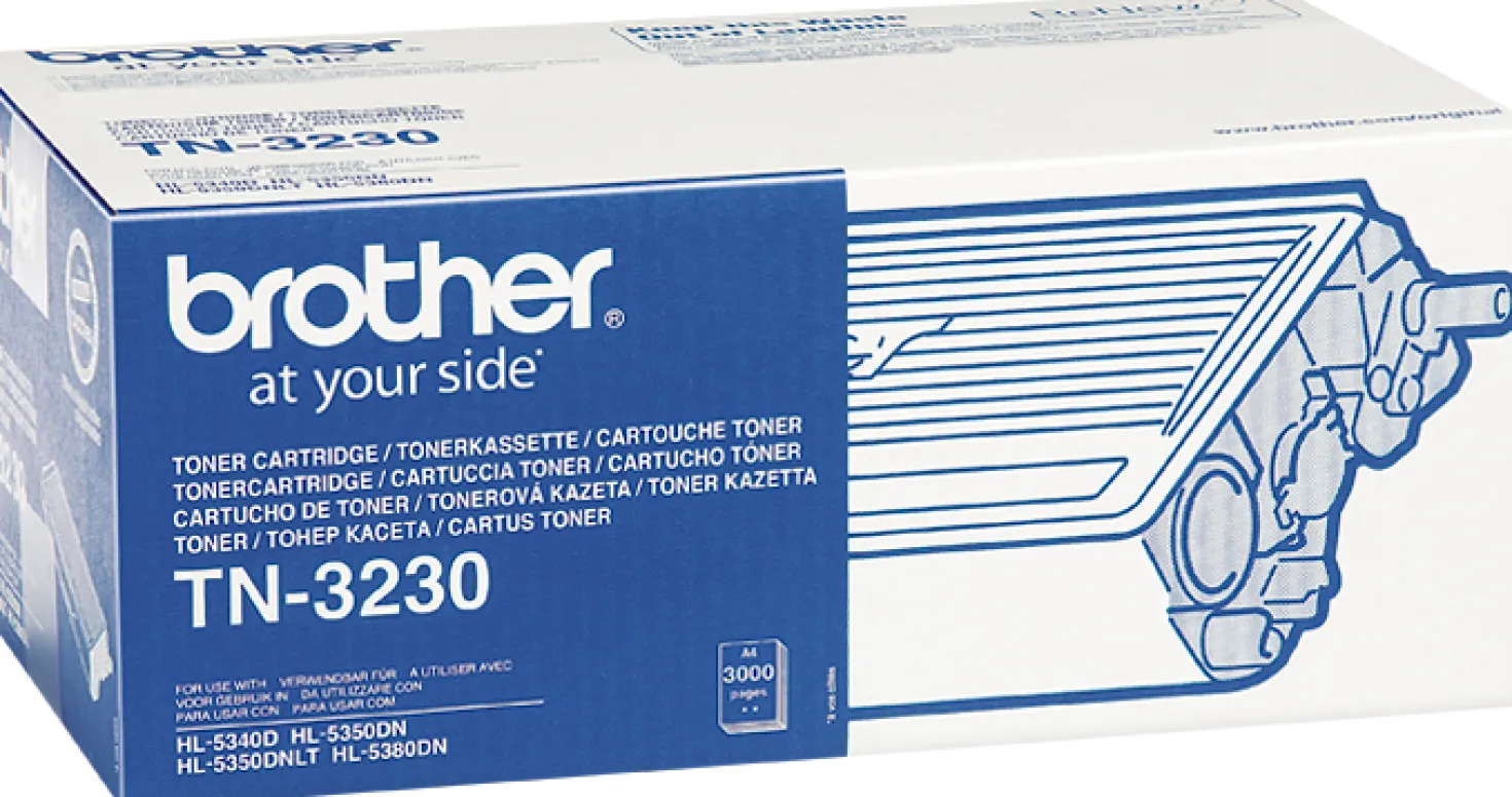Lasertoner Brother Tn-3230 Svart