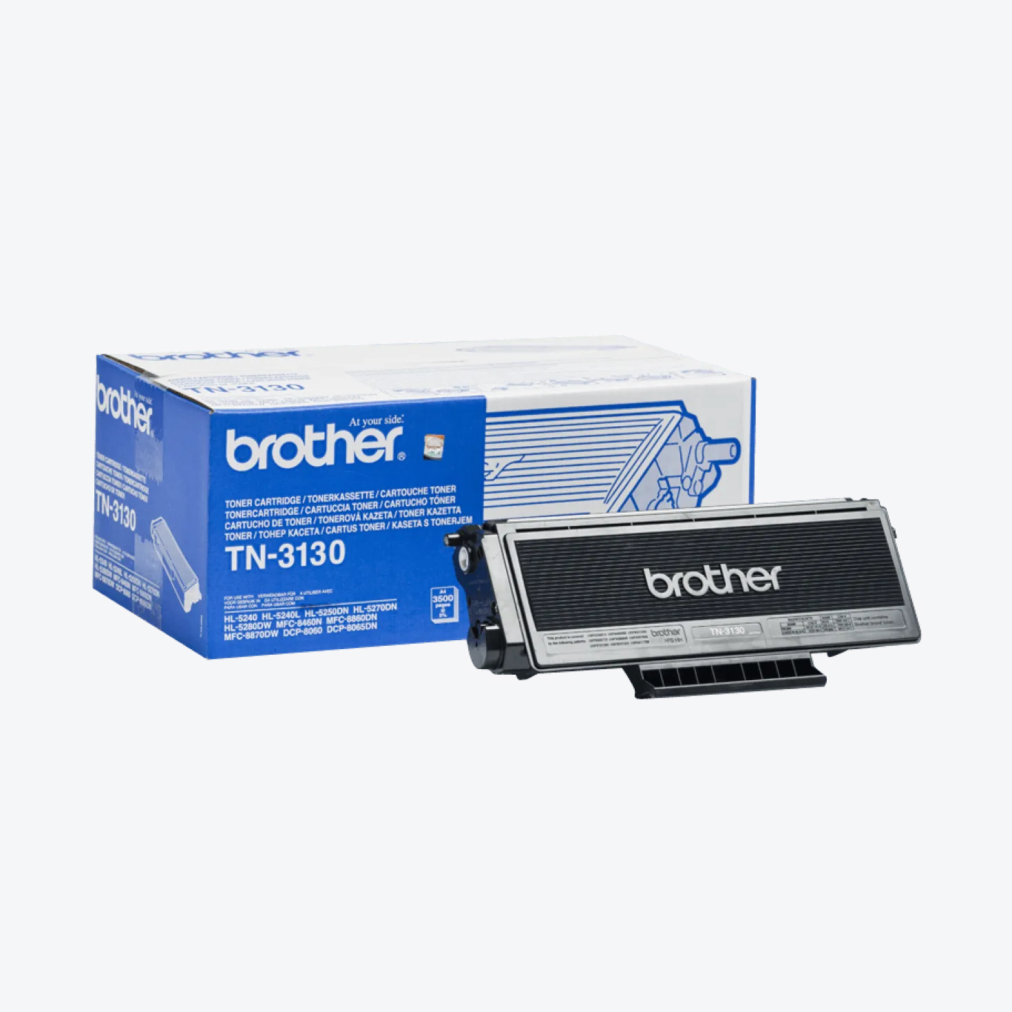 Lasertoner Brother TN-3130 svart