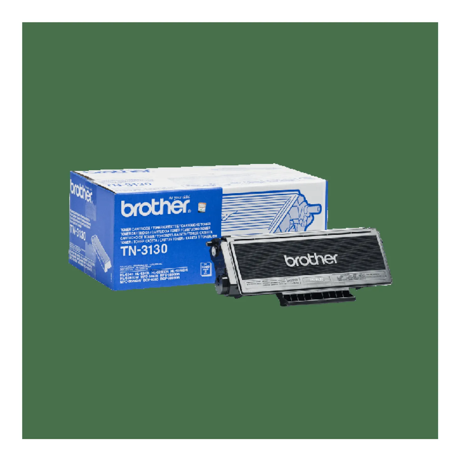 Lasertoner Brother TN-3130 svart